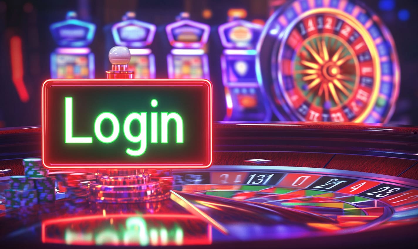 T789 Casino Login Page with Registration Options
                              